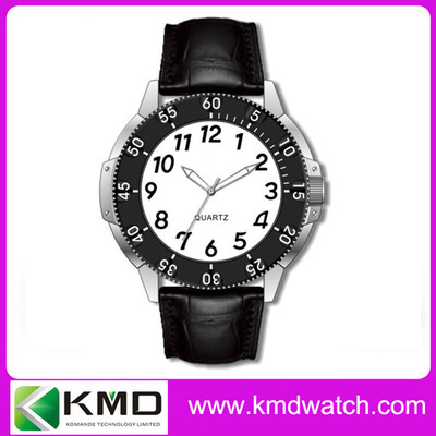 2013新款黑色商务男士石英手表 优质厂家批发首选