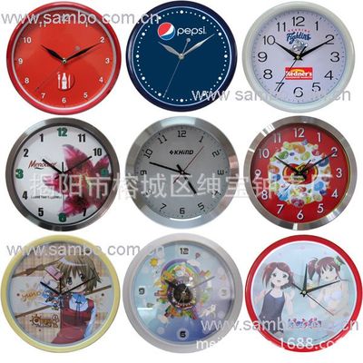 创意家居装饰金属铝时钟 工厂批发热销爆款解析