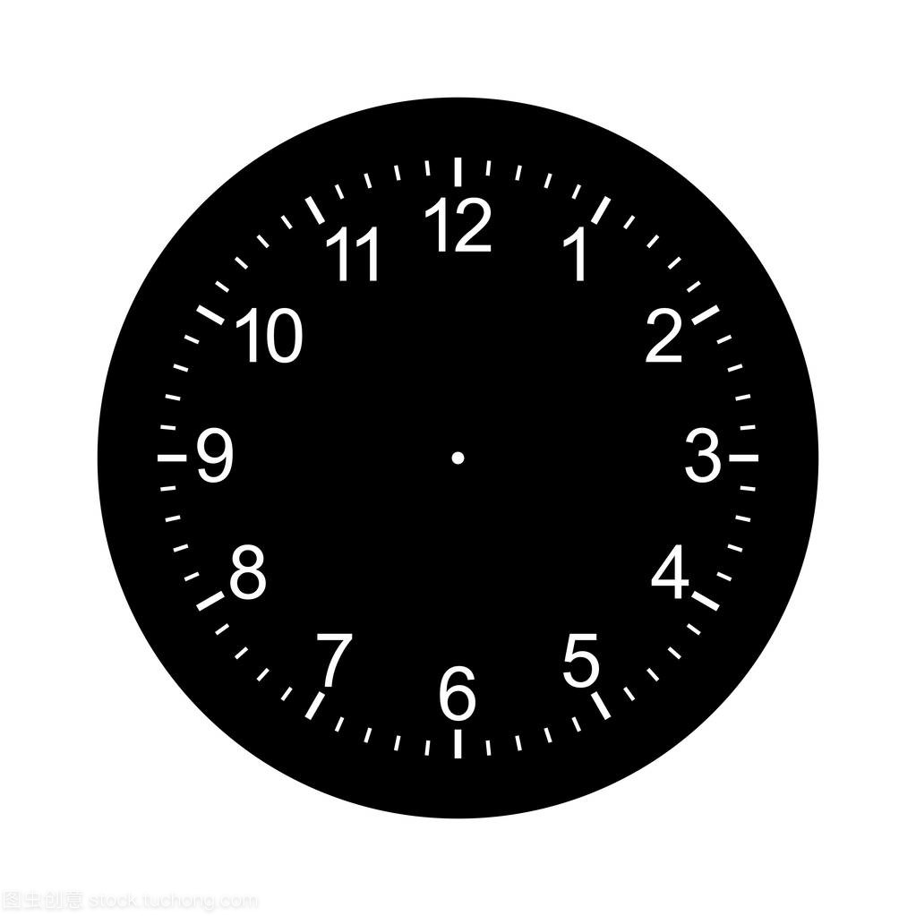 无言之时 空白钟面上的时间哲思