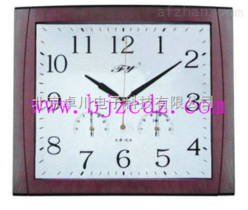 温湿度时钟 现代智能钟表与室内环境监测的完美融合