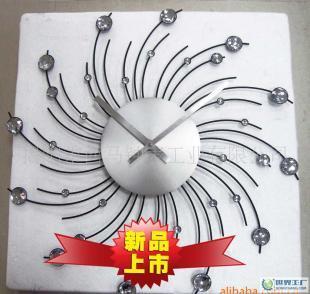 繁星闪耀时光——探秘20寸满天星艺术挂钟与工艺钟表世界